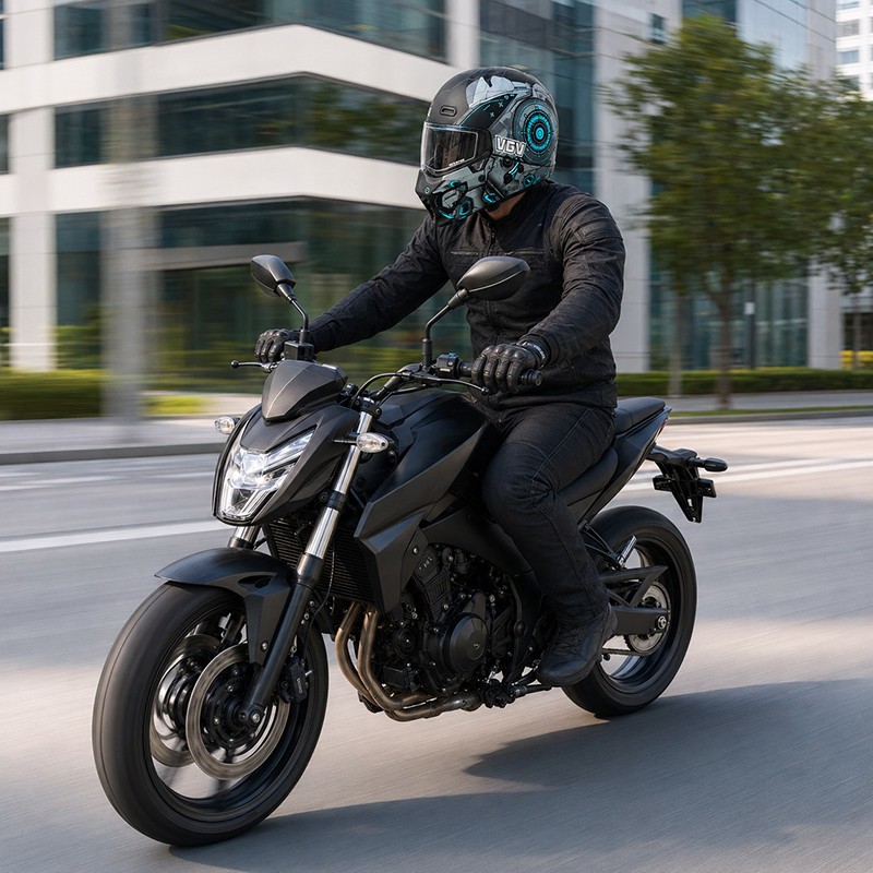 Dəbilqə Motosiklet üçün Qoruyucu Kask